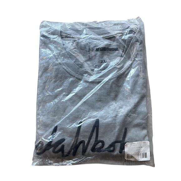 Travis Scott Cactus Jack x Neighborhood Carousel T Shirt Grey SS21 Deadstock XL - Picture 6 of 10